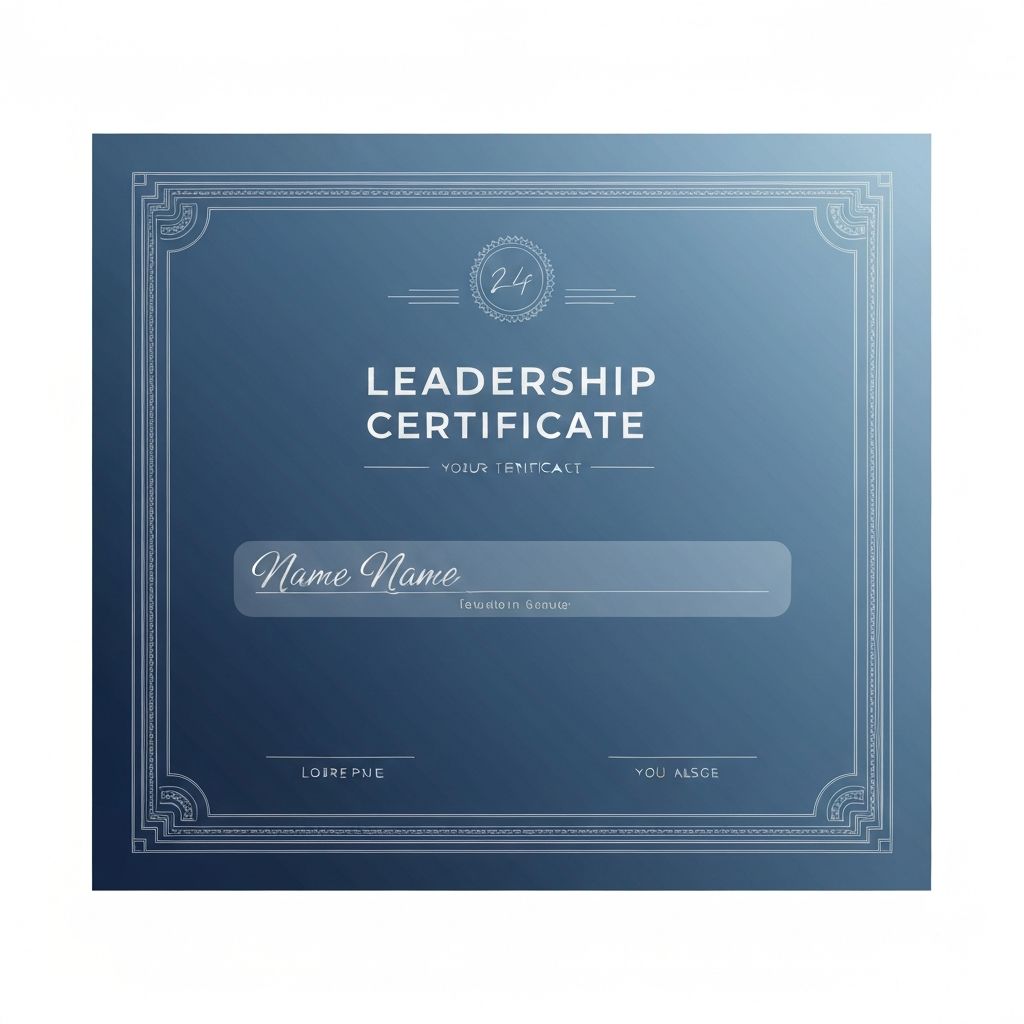 Effective Leadership