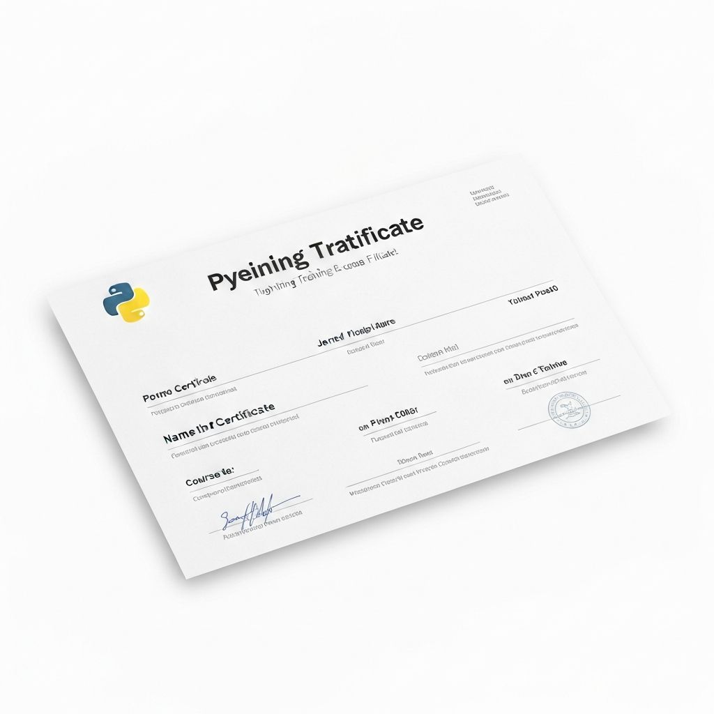 Technical Training in Python